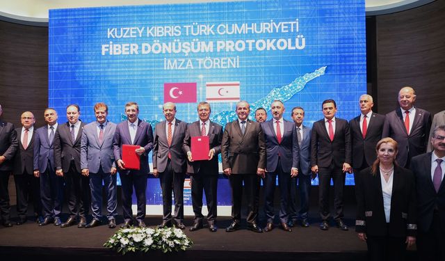 Türk Telekom CEO'su Önal: “KKTC’nin dijital omurgasının güçlenmesi için fiber internet dönüşümünü gerçekleştireceğiz”