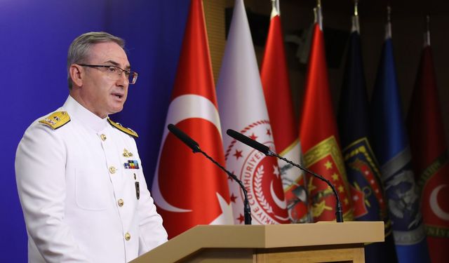 Türkiye MSB: “Ada'da egemen, eşit, bağımsız iki devletin tek çözüm olduğunu bir kez daha vurguluyoruz”