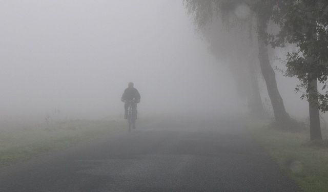 Yarın, cuma ve cumartesi sabah saatlerinde yer yer sis bekleniyor