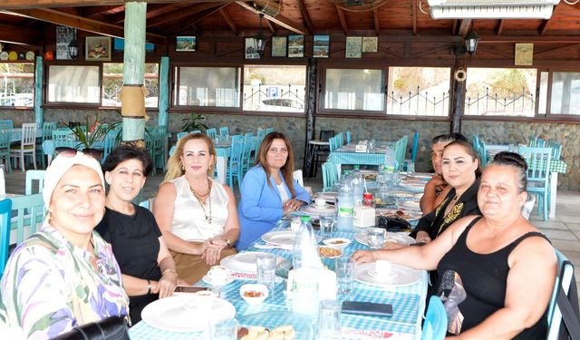 Cumhurbaşkanı Ersin Tatar’ın eşi Sibel Tatar, Güzelyurt ve Lefke’deki kadın örgütlerini ziyaret etti