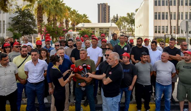 KOOP-SEN grevi ikinci gününde… Başbakanlık önünde eylem yapılıyor