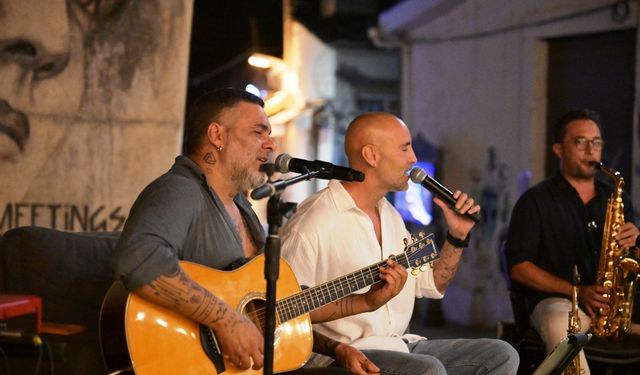 LTB Akustik Sahne Konserleri Çağıl ve Derviş İşgüzar ile başladı