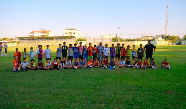Mehmetçik Büyükkonuk Belediyesi’nden Futbol Akademisi projesi