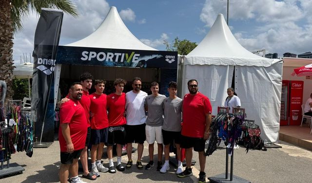 Milli yüzücüler İstanbul’da yüzme şampiyonasına katıldı