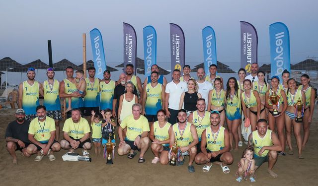 Osman Çetintaş Plaj Voleybol turnuvası tamamlandı