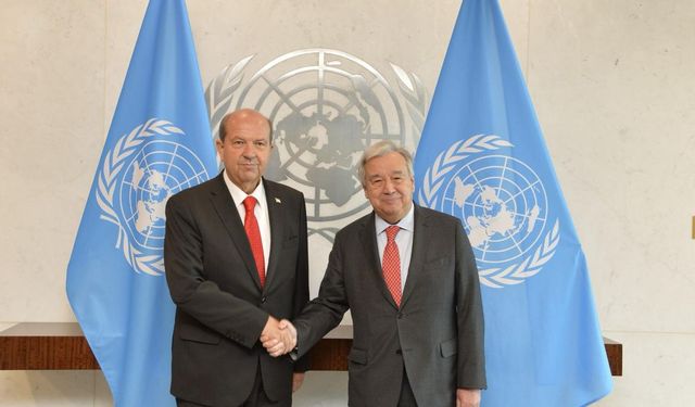 Cumhurbaşkanı Tatar, Cuma günü New York’a gidecek