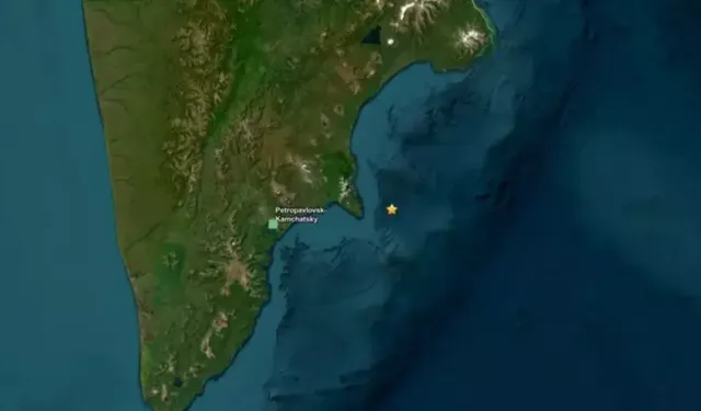 Kamçatka'da 7.2 büyüklüğünde deprem