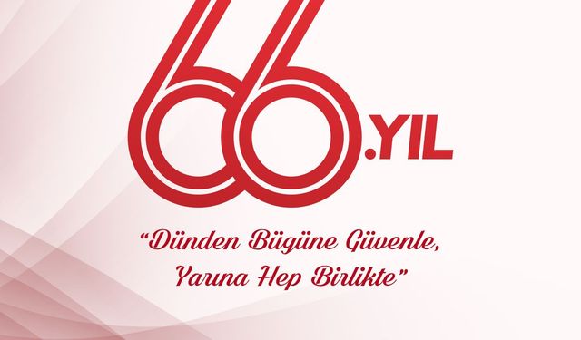 Koopbank 66 yaşında…