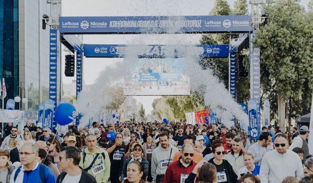 Lefkoşa Maratonu 12 Ekim Pazar gün koşulacak