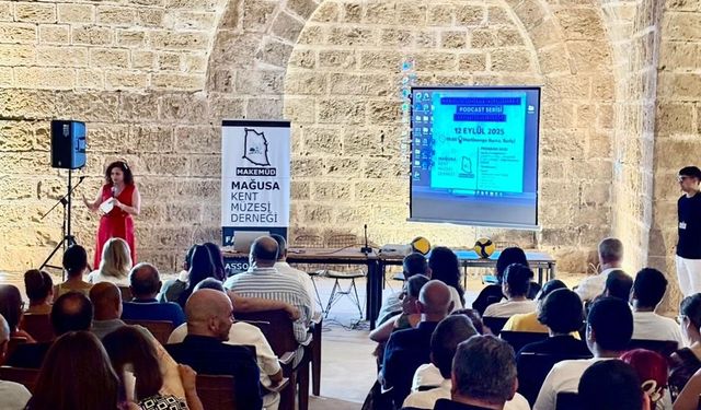 Mağusa voleybol tarihini konu alan “Voleybolun Kalbi” podcast serisi tanıtıldı