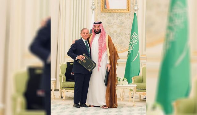 Suudi Arabistan ve Pakistan arasında ortak savunma anlaşması…