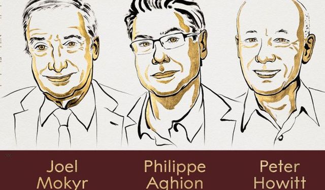 2025 Nobel Ekonomi Ödülü'nün sahipleri belli oldu