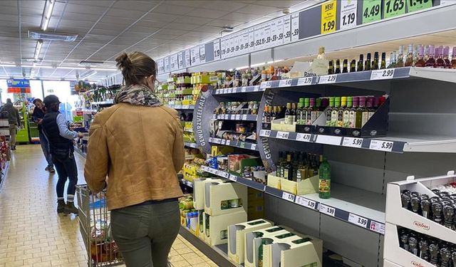 Almanya'da savaş alarmı: Gıda stoku yapın