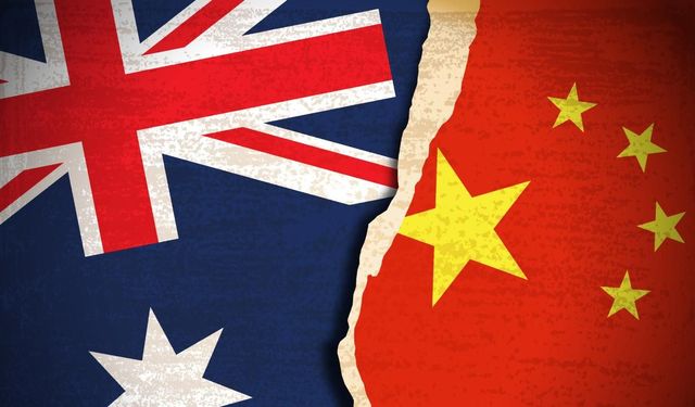 Avustralya, uçağının yakınında işaret fişeği ateşlediği gerekçesiyle Çin'e protesto notası verdi