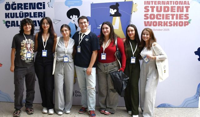 DAÜ'de 'Öğrenci Kulüpleri ve Uluslararası Öğrenci Birlikleri Çalıştayı' düzenlendi