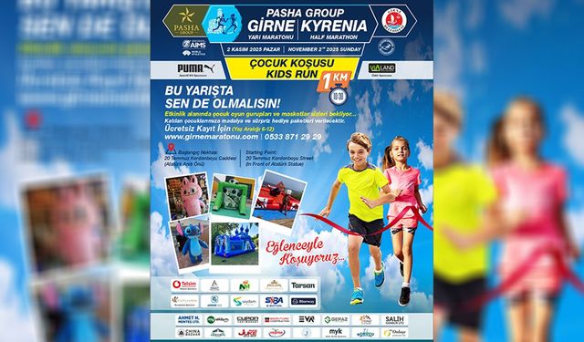 Girne'de maraton ve baklava festivali yapılacak