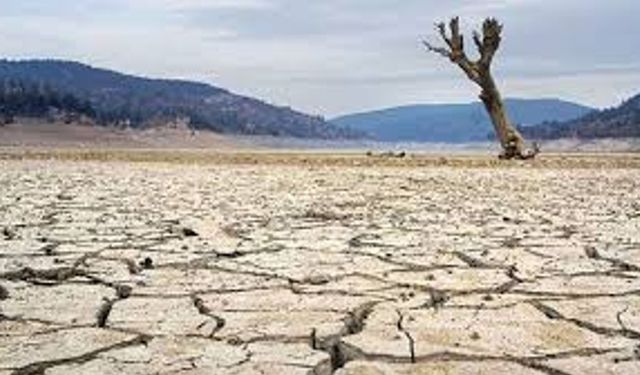 Güney Kıbrıs'taki barajların doluluk oranı yüzde 11,3