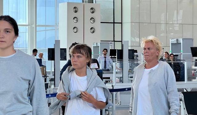 İsrail, Greta Thunberg dahil alıkonan 171 aktivisti daha sınır dışı etti