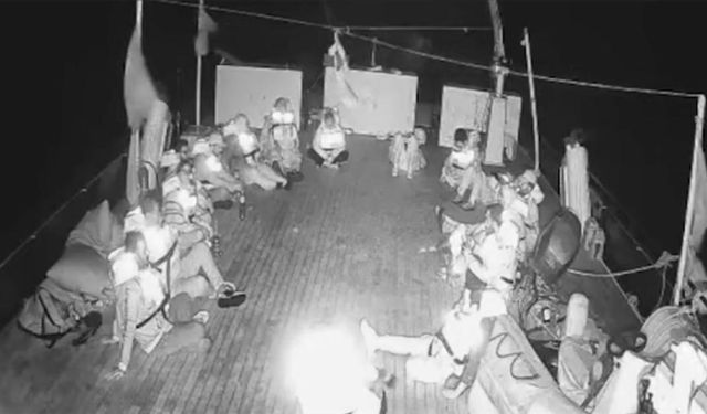 İsrail, Sumud Filosu'ndaki gemileri ele geçirmeye başladı