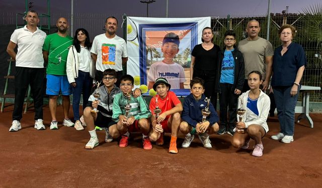 KKTF 2025 Mert Niyazi Topukçuoğlu 12 Yaş Takım Şampiyonası tamamlandı