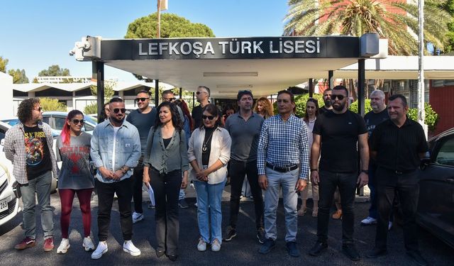 KTOEÖS, LTL'de uyarı grevi yaptı