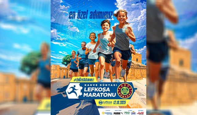 Lefkoşa Maratonu yarın koşuluyor