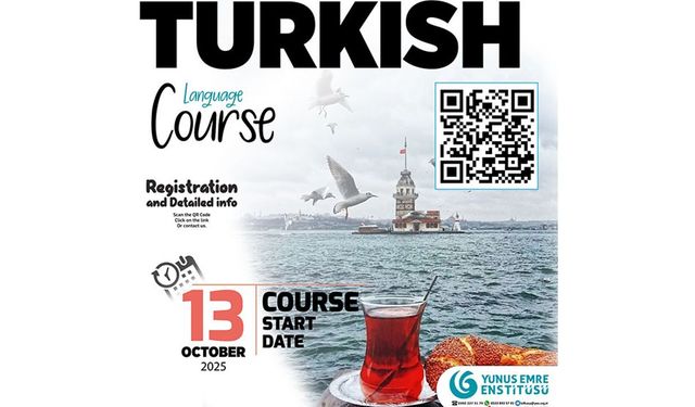 Lefkoşa Yunus Emre Enstitüsü'nde Türkçe Kursu kayıtları başladı