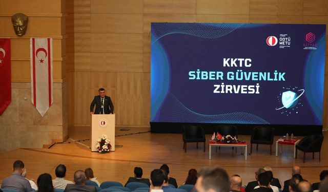 Siber Güvenlik Zirvesi ODTÜ Kuzey Kıbrıs'ta Gerçekleşti