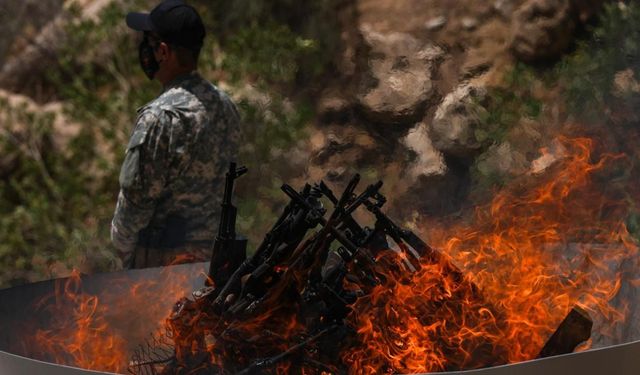 Terör örgütü PKK, Türkiye'den tamamen çekiliyor.
