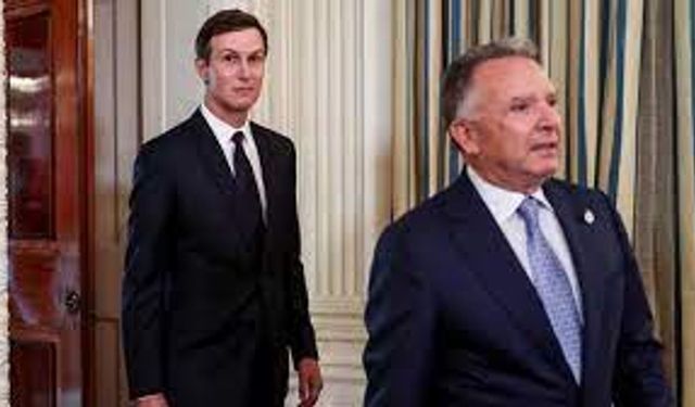Trump'ın danışmanı Witkoff ve damadı Kushner, Gazze'deki ateşkesi görüşmek için İsrail'de