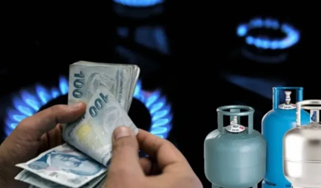 Tüp gaz fiyatlarına artış... 10 kiloluk tüp 555 TL