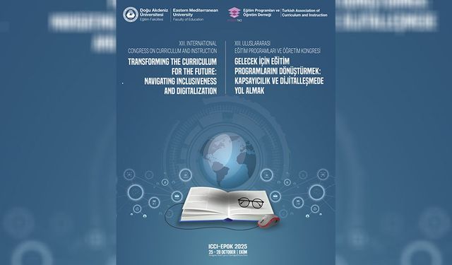 XIII. Eğitim Programları ve Öğretim Kongresi DAÜ'de gerçekleştiriliyor