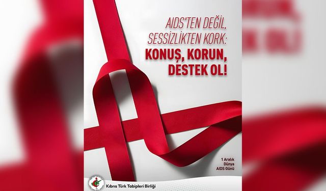 1 Aralık Dünya AİDS Günü...
