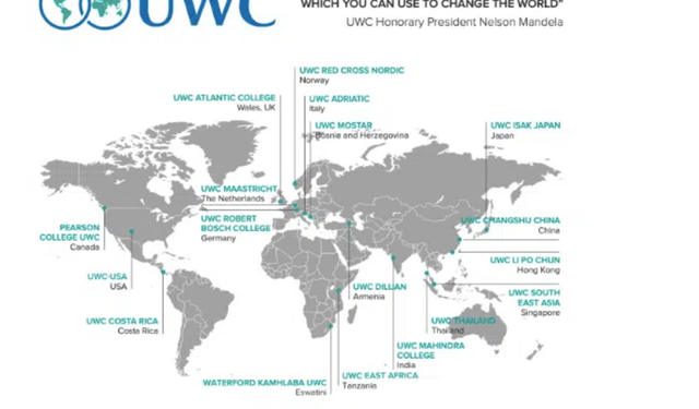 AB UWC bursları için başvuru süresi yarın başlıyor
