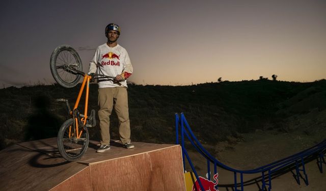 Altıntaş, 'Grind to Double Backflip' ile bir ilke imza attı