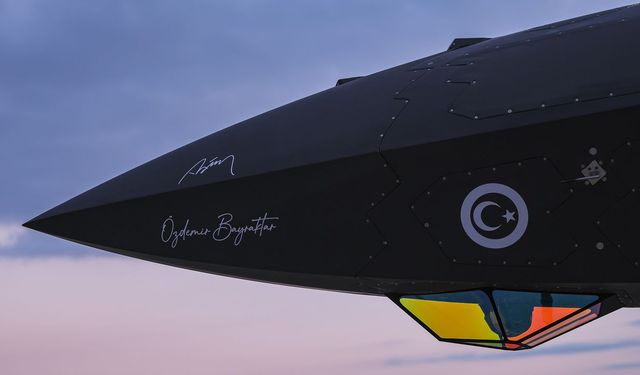 Bayraktar KIZILELMA'ya 'hayalet göz' entegre edildi