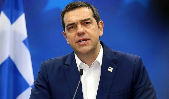 Eski Yunanistan Başbakanı Aleksis Çipras'ın kitabı Rum basınında gündem oldu