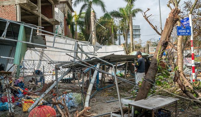 Filipinler'de Kalmaegi Tayfunu'nda ölenlerin sayısı 204'e yükseldi