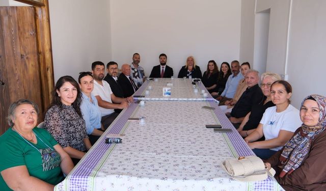 Gaziantepliler Derneği'nden Kumyalı Kadın Kursu'na Anlamlı Destek