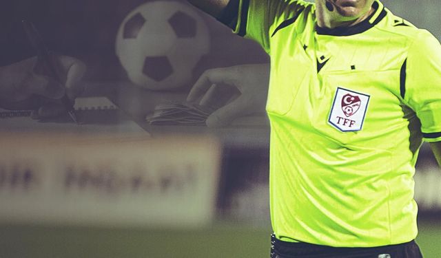 Hakemlerin bahis işlemleri tek tek ortaya çıkarıldı