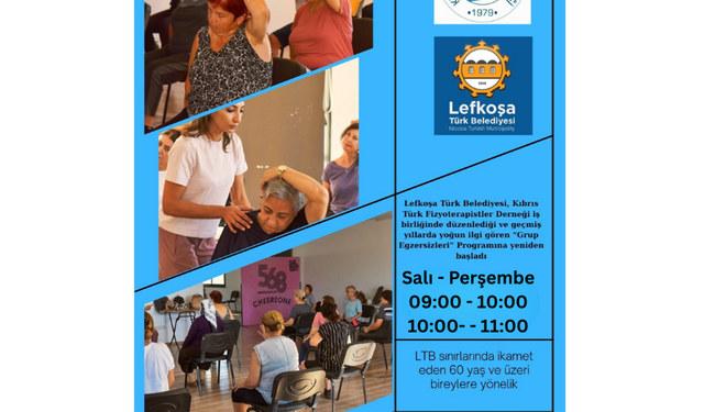 'İyi Ki'lerimiz İçin Grup Egzersizleri Projesi'nin yeni dönemi başladı