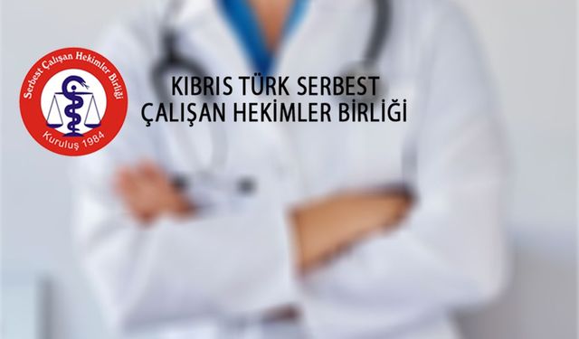 Kıbrıs Türk Serbest Çalışan Hekimler Birliği Başkanı Gardiyanoğlu birliktelik çağrısı yaptı