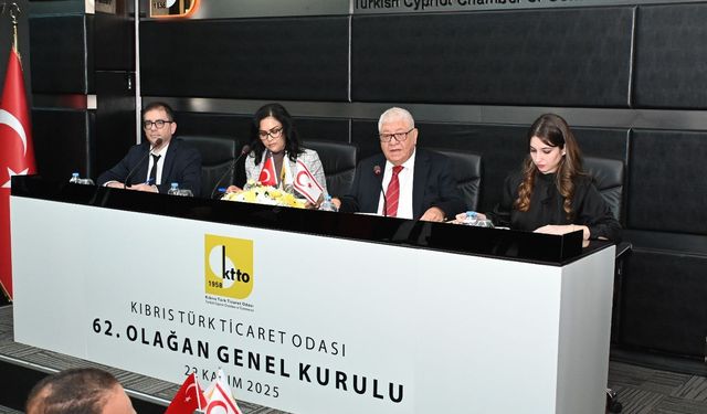 KTTO'nun 62. Olağan Genel Kurulu bugün yapıldı