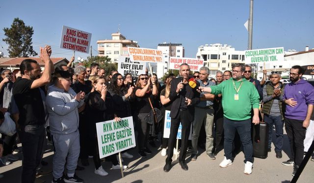Lefke Gazi Lisesi Müdürü Cemoğlu: 'Öğrencilerin güvenliğinin sağlanması için çalışmalar başlayacak'