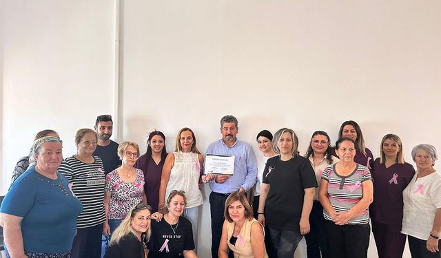 Lefke'de 'meme kanserinde erken teşhis' konulu seminer