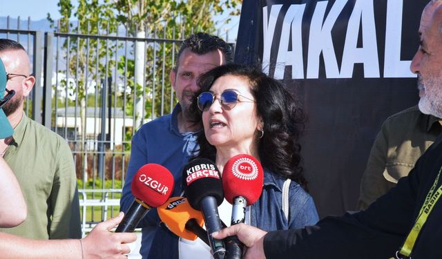 Öğretmen sendikaları Cumhurbaşkanlığı önünde eylem yaptı