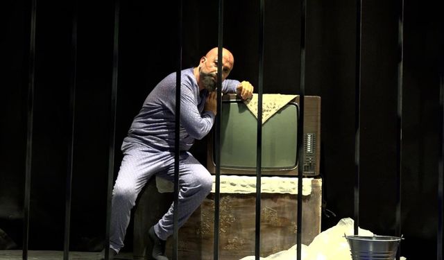 Öztoprak, Ankara Tiyatro Festivali'ne katıldı