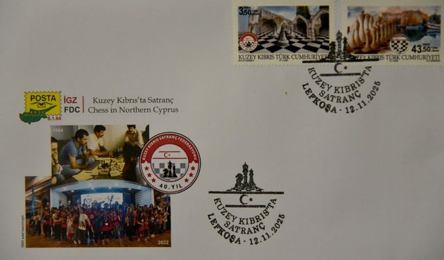 Posta Dairesi'nin yeni pul serileri ve ilk gün zarfları yarın satışa sunuluyor