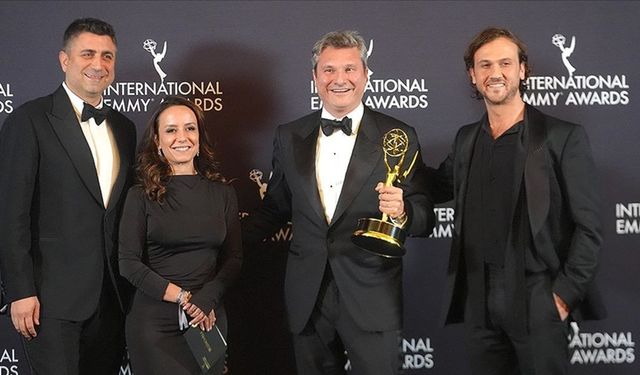 Türk dizisi Deha'ya Uluslararası Emmy Ödülü