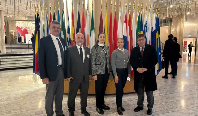 Beş sivil toplum örgütünden Avrupa Konseyi ve Avrupa Parlamentosu'na ziyaret...